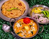 अमृतसरी ढाबा स्टाइल पनीर भुर्जी रेसिपी चरण 7 फोटो