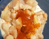 A picture of step 1 of KFC Style Popcorn Chicken !.