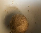 A picture of step 2 of Rose and cardamom cookies - vegan.