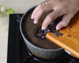 Foto langkah ke 5 dari resep Puding Brownies Roti Tawar.