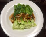 Foto langkah ke 3 dari resep Pak Choy Bawang Putih.