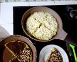 Foto langkah ke 10 dari resep Martabak Pandan Teflon.