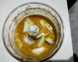Foto del passaggio 5 della ricetta Vellutata di ceci con tortellini a modo mio