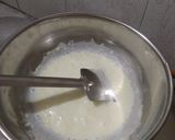 A picture of step 1 of ખજૂર પાક.