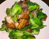 รูปขั้นตอนการทำที่ 4 ของ หมูกรอบผัดแขนง