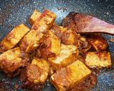 Foto langkah ke 6 dari resep Tempe dan Tahu Bacem.