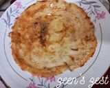 A picture of step 3 of Kadak Meetha Dosa.