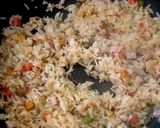 A picture of step 6 of American Fried Rice.