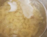 A picture of step 1 of My Chorizo Pasta & cheesey sauce.