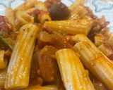 Foto del paso 7 de la receta: Macarrones con Chorizo y calçots