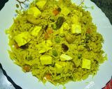 পনির পোলাও (Paneer pulao recipe in bengali) রেসিপি ধাপ - 4 ছবি