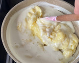 Foto langkah ke 2 dari resep Isi fla Choux Au Craquelin / Cream Puff ala Beard Papa.