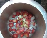 A picture of step 1 of Carrot soup recipe.