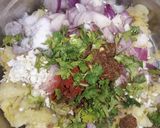आलू पनीर बर्ड नेस्ट कटलेट (Aloo paneer bird nest cutlet recipe in hindi) रेसिपी चरण 5 फोटो