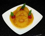 Foto del paso 3 de la receta: Piña caramelizada con miel