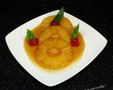 Foto del paso 3 de la receta: Piña caramelizada con miel