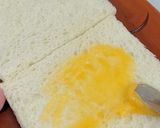 Foto langkah ke 1 dari resep Kaya Rolled Toast.