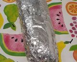 Foto del paso 3 de la receta: Bocata de tortilla con verduras silvestres. Receta de posguerra
