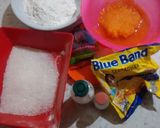 Foto langkah ke 1 dari resep Bolu kukus pepaya.