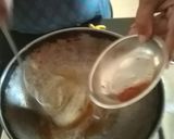 A picture of step 3 of Dalgona Coffee Toffee.