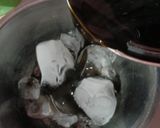 Foto langkah ke 3 dari resep Roasted Milk Tea With Grass Jelly.