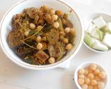 A picture of step 6 of Koottu Curry from Kerala Cuisine.
