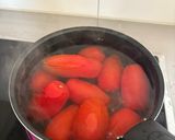 Foto del paso 2 de la receta Mermelada de tomate casera