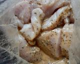 Foto del paso 2 de la receta: 🍄‍🟫🥟 Empanadas de pollo, crema y champiñones