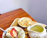 Hình bước làm 2 của món Chè Khúc Bạch