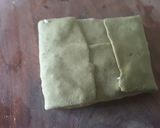 A picture of step 4 of Spinach Pizza Parcel.