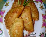Foto langkah ke 6 dari resep Pastel Keju isi Bihun Wortel Kentang.