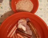 2037.Fermentált káposzta füstölt hússal gerslivel recept fázis 1 fotója