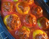 A picture of step 16 of Grandma's Spicy Stuffed Peppers.