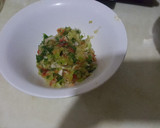 Foto del paso 1 de la receta: Muffin de brócoli y coliflor