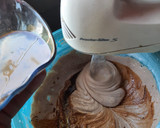 A picture of step 6 of Mocha Muffins with Whipped Cream Topping.