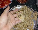 रोटी नूडल्स रेसिपी चरण 3 फोटो