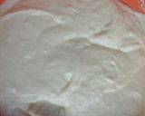 A picture of step 6 of Key Lime Velvet Cake.
