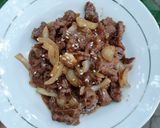 Foto langkah ke 3 dari resep Beef teriyaki ala hokben.