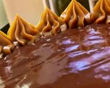 Foto del paso 8 de la receta: 🇦🇷 TARTA TOFI: mucho dulce de leche y mucho chocolate (Argentina)