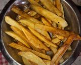 Foto del paso 5 de la receta: Papas fritas crujientes!!