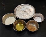 A picture of step 2 of Leftover Dal Poori.