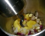 A picture of step 4 of Vegan Potato Soup.