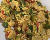 Foto del paso 6 de la receta: Verduras y pollo al wok🥙