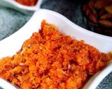 A picture of step 5 of Carrot pudding.