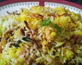 A picture of step 8 of Vegetable pulao.