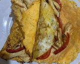Foto del paso 2 de la receta: Rollitos de pollo y vegetales