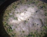 A picture of step 3 of Methi Malai Matar.