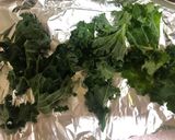 烤羽衣甘藍佐蝦子的食譜步驟2照片