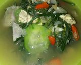 Foto langkah ke 6 dari resep Sayur Pakis Gambas.