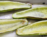 Foto del paso 3 de la receta: Zucchini relleno 🥒🧀🥔